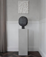 Indlæs billede til gallerivisning DRAPE ON CANVAS, WHITE, 30X40 CM 
