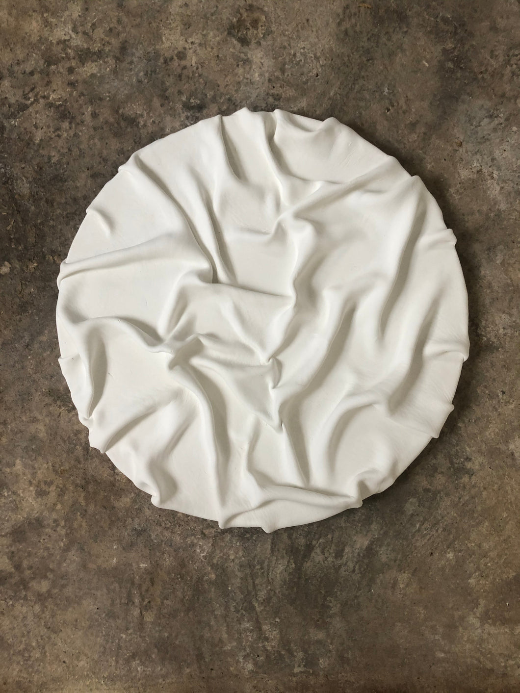 DRAPE // CANVAS, Ø60 CM