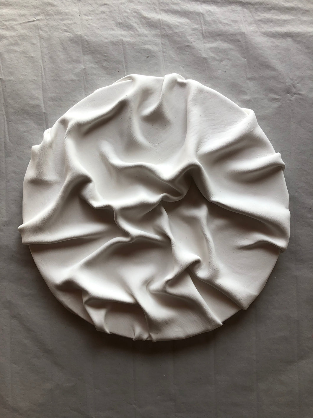 DRAPE // CANVAS, Ø30 CM