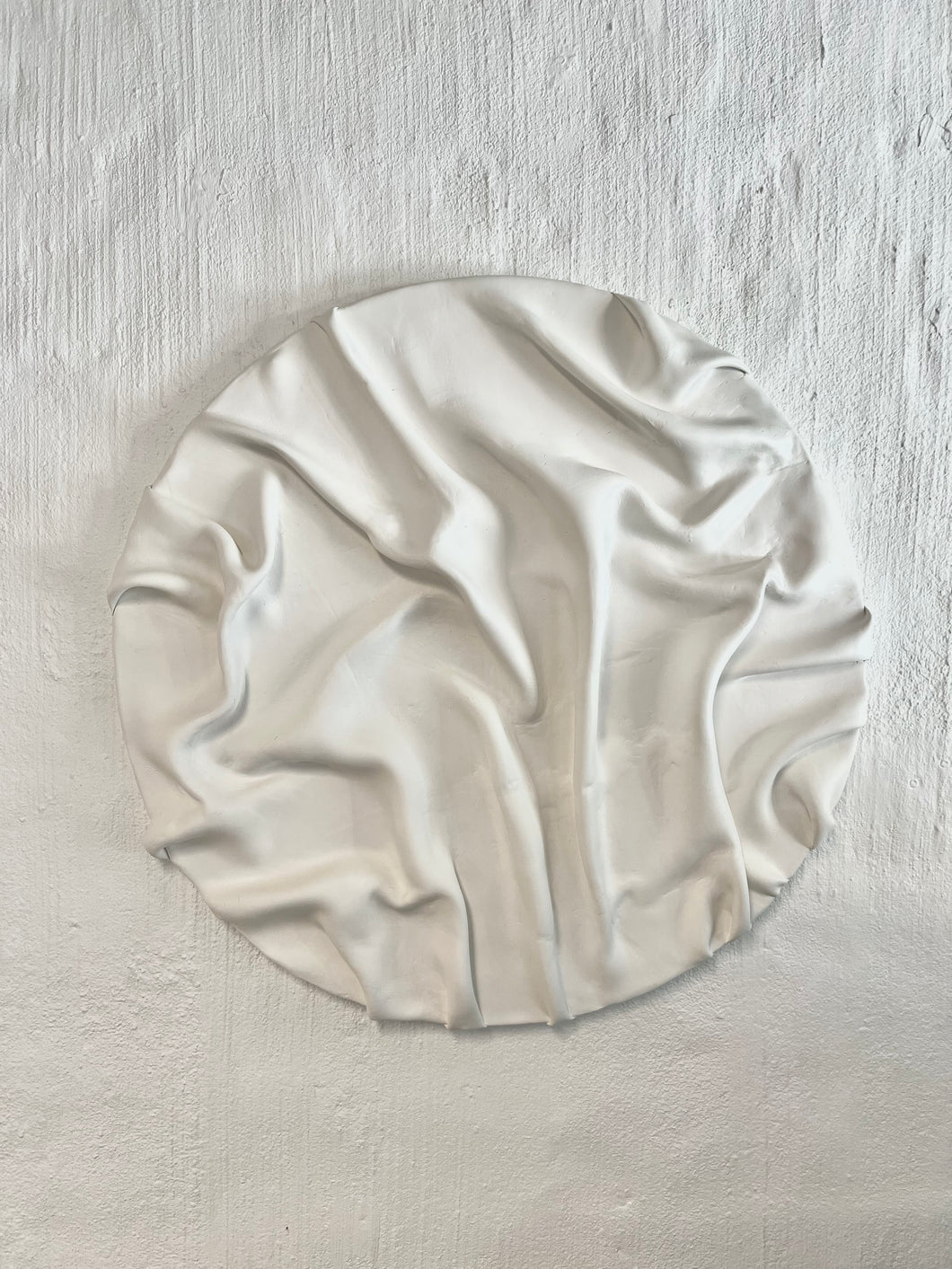 DRAPE // CANVAS, Ø80 CM